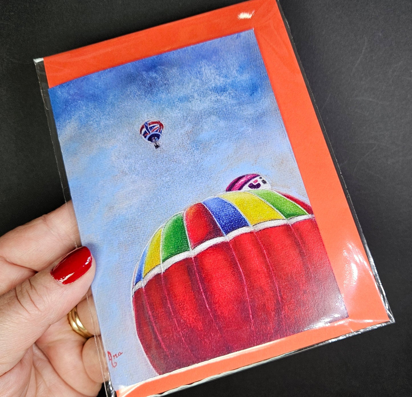 Greeting Cards - Hot Air Balloons in Bristol