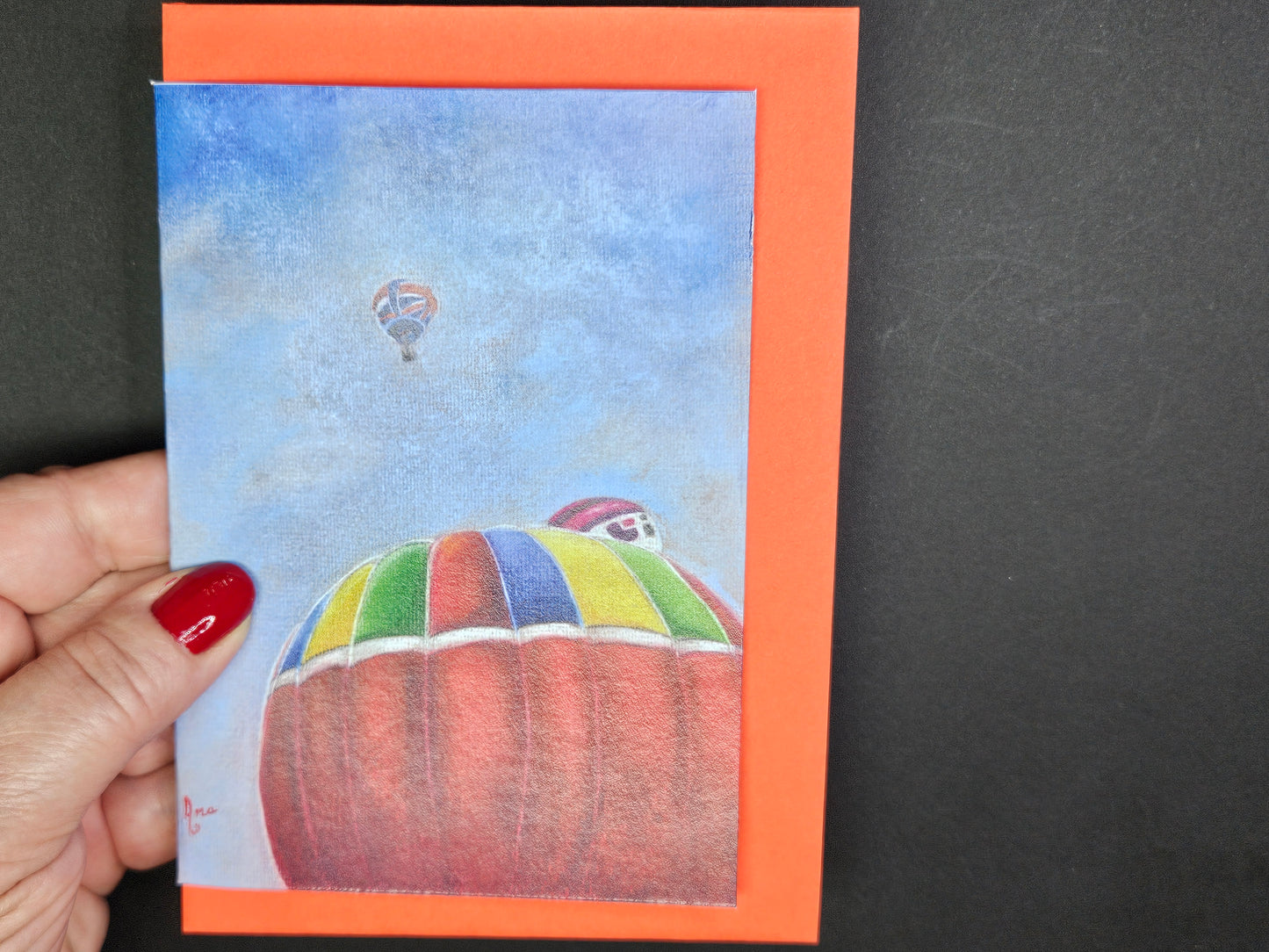 Greeting Cards - Hot Air Balloons in Bristol