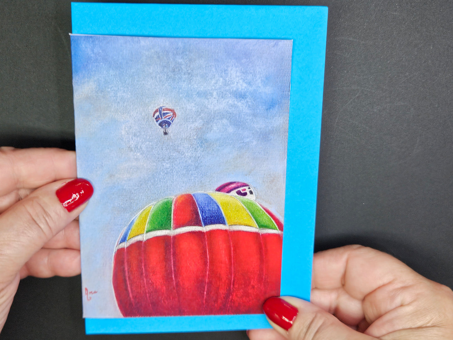 Greeting Cards - Hot Air Balloons in Bristol