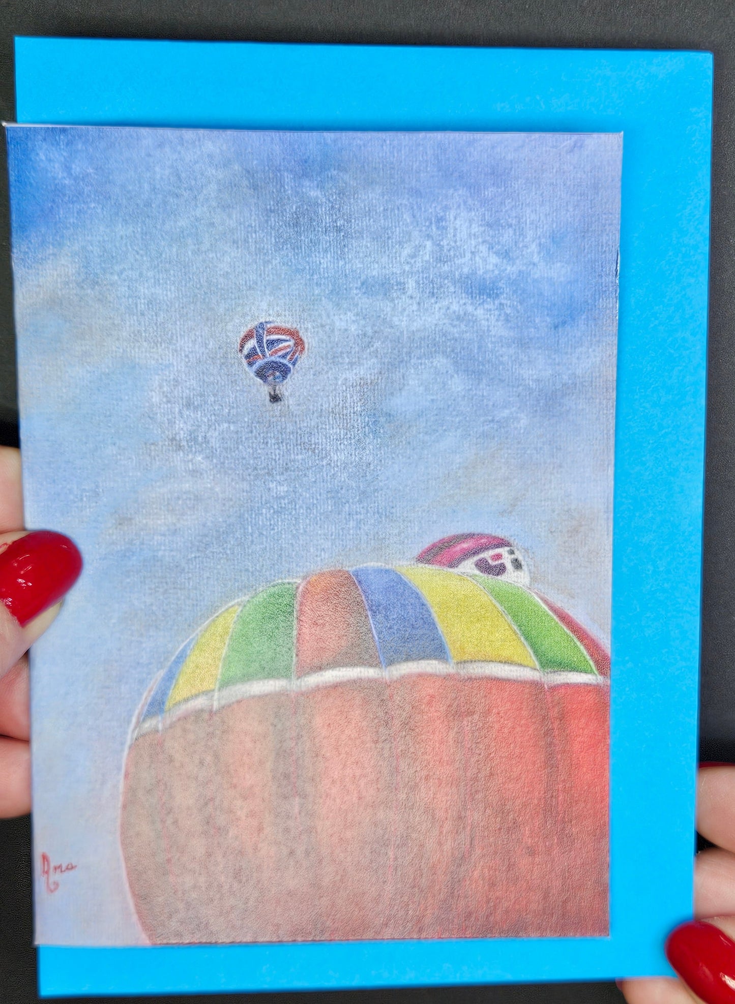 Greeting Cards - Hot Air Balloons in Bristol