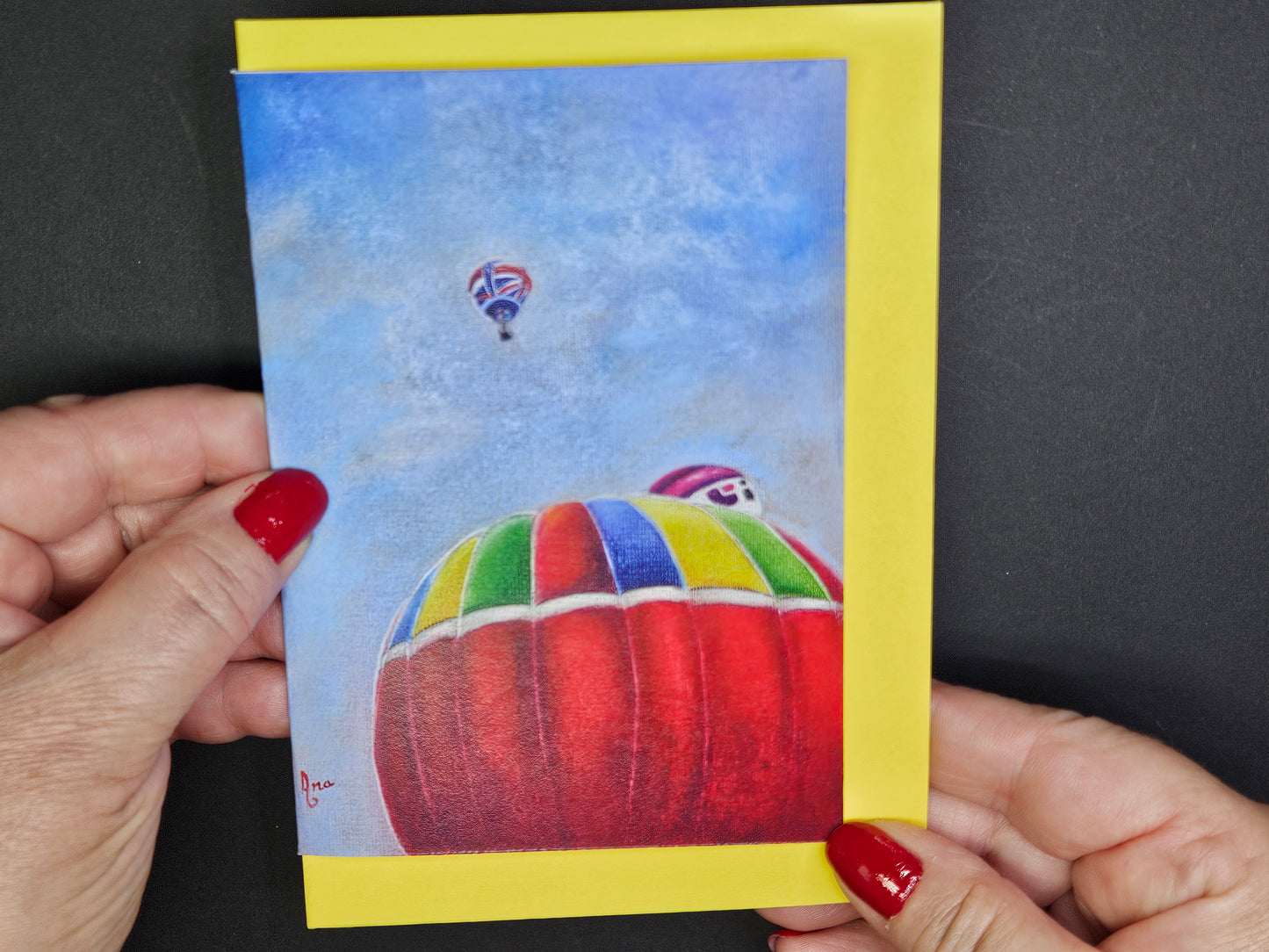 Greeting Cards - Hot Air Balloons in Bristol