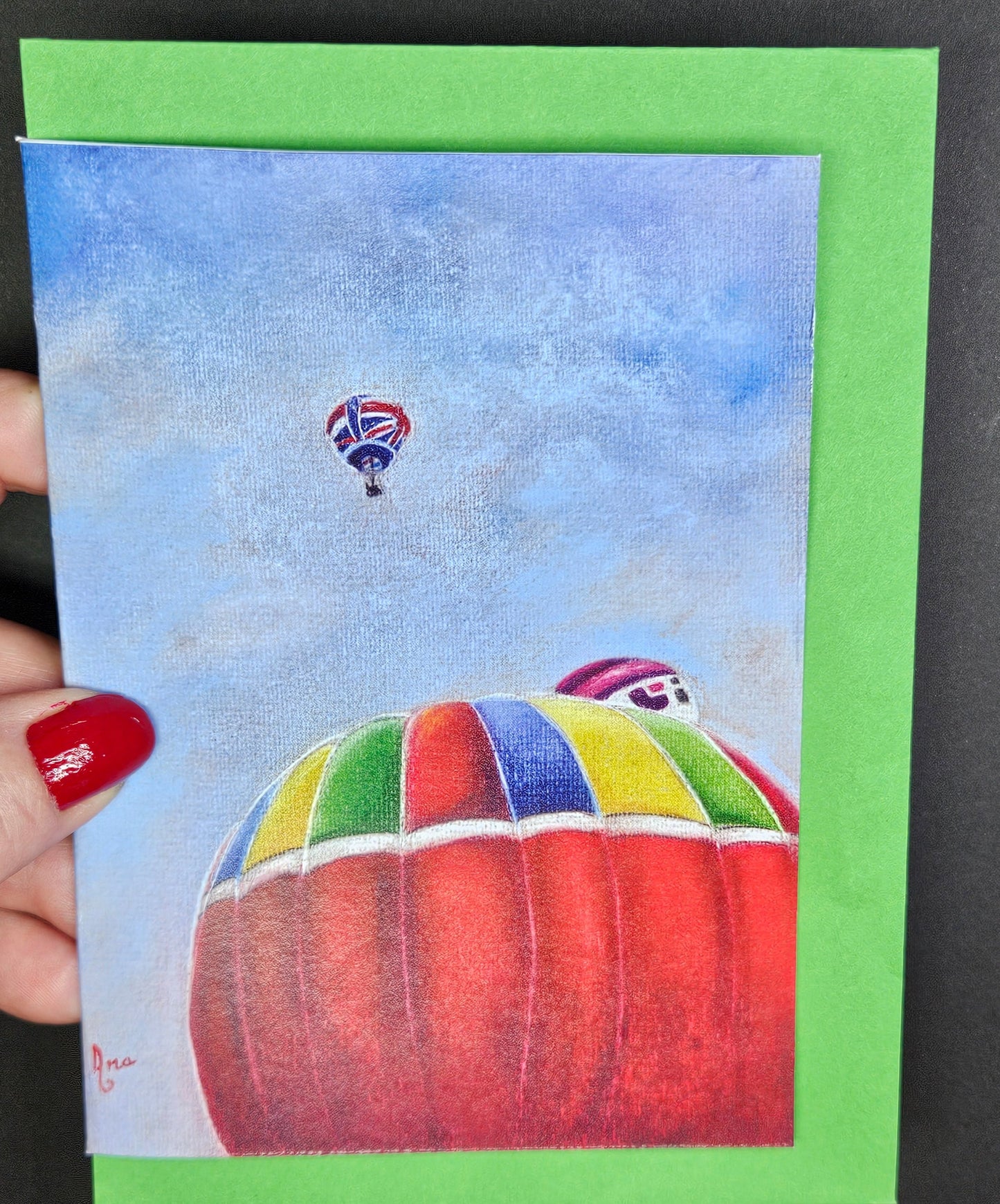 Greeting Cards - Hot Air Balloons in Bristol