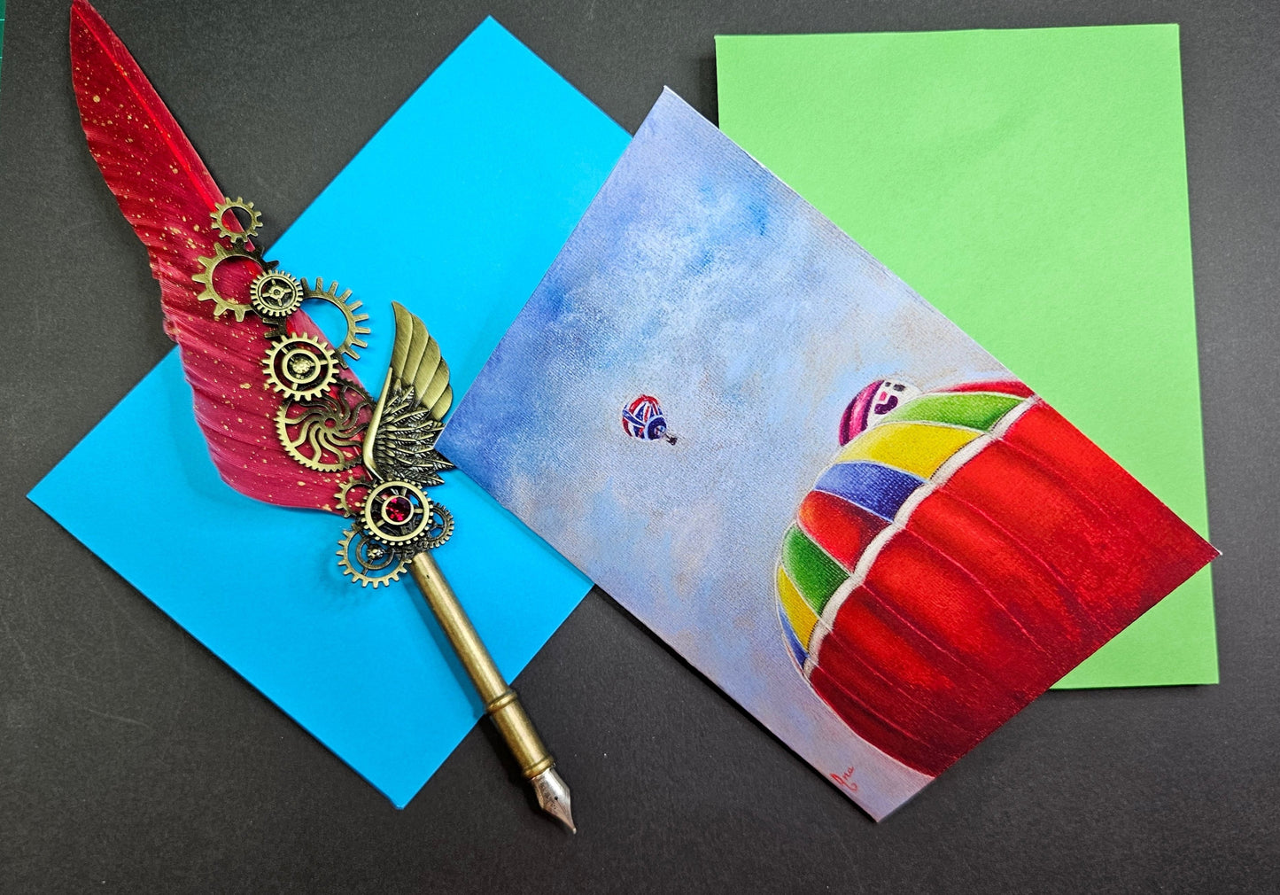 Greeting Cards - Hot Air Balloons in Bristol