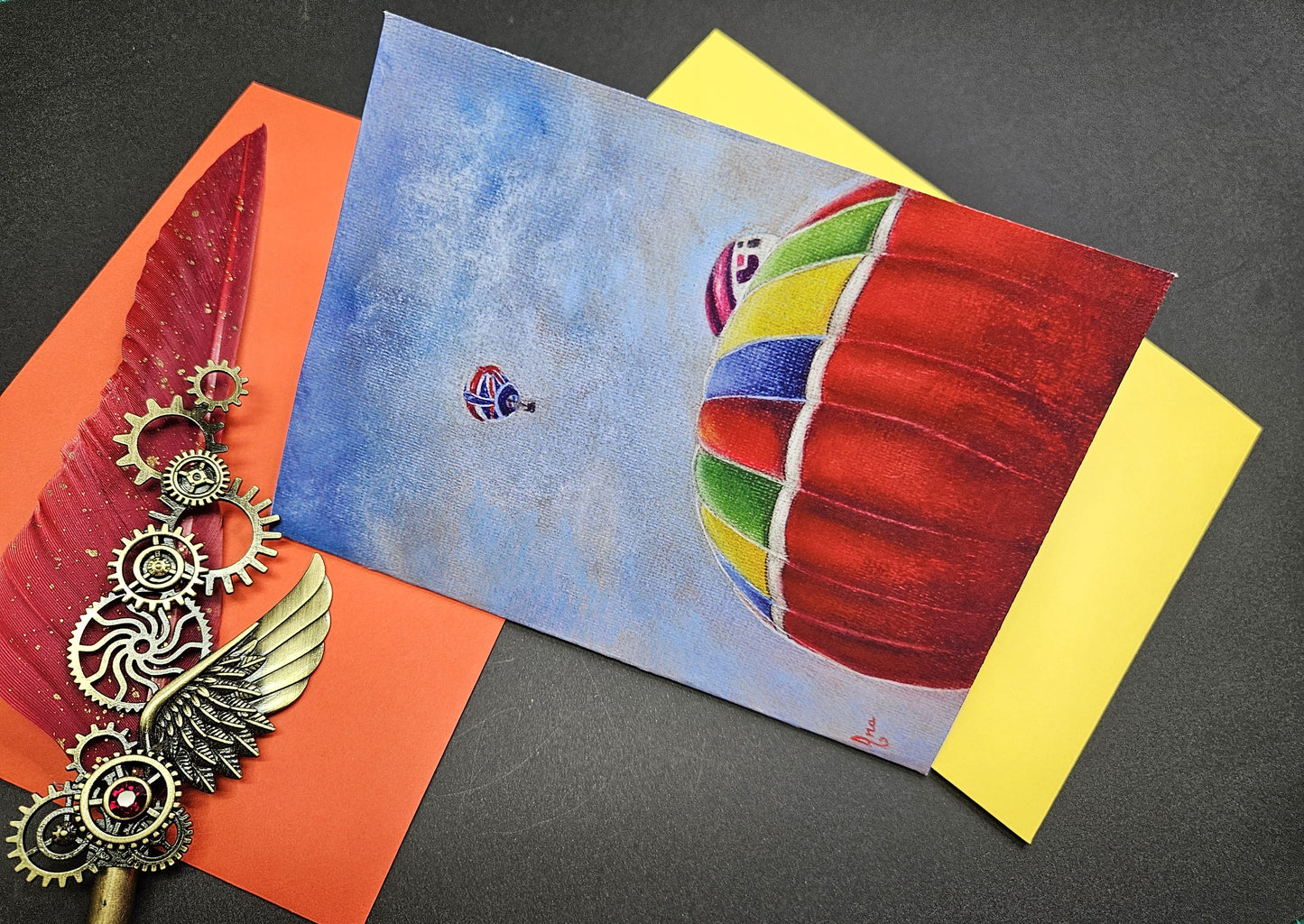 Greeting Cards - Hot Air Balloons in Bristol