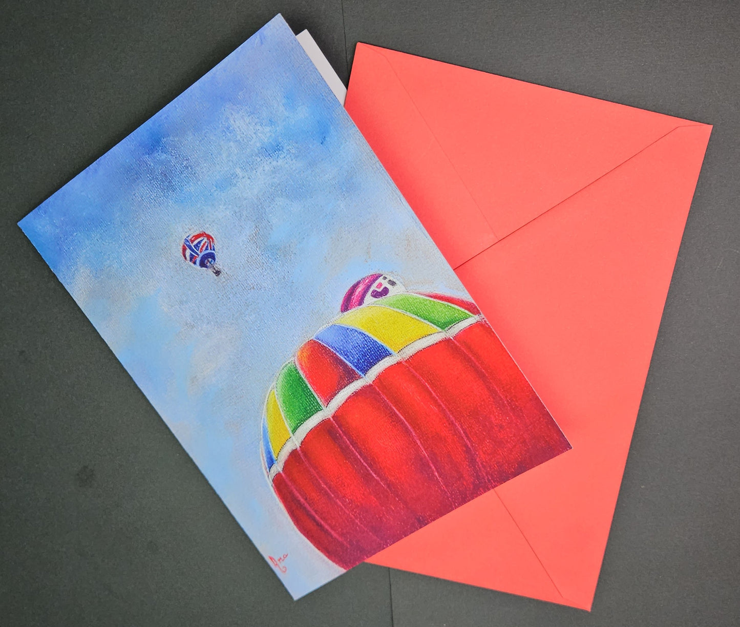 Greeting Cards - Hot Air Balloons in Bristol