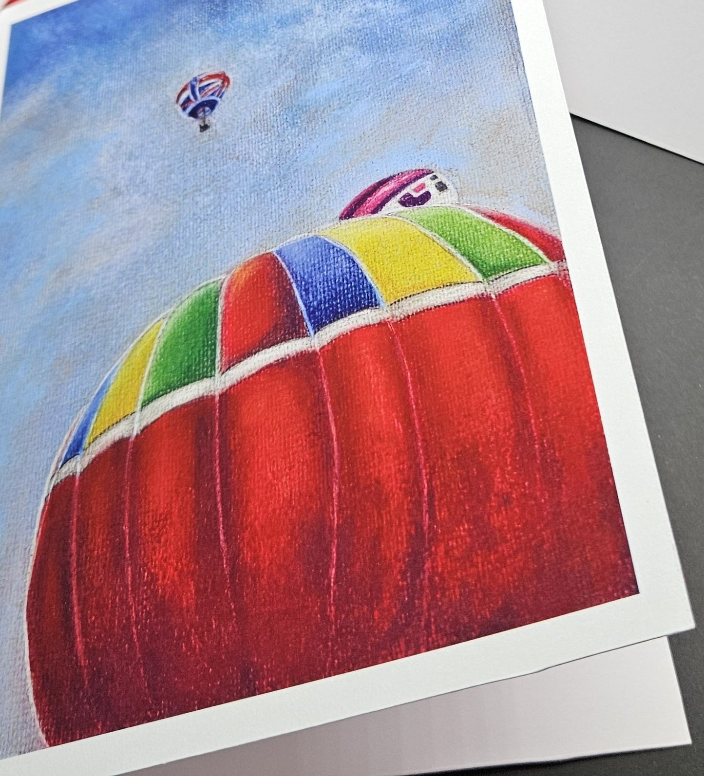 Greeting Cards - Hot Air Balloons in Bristol