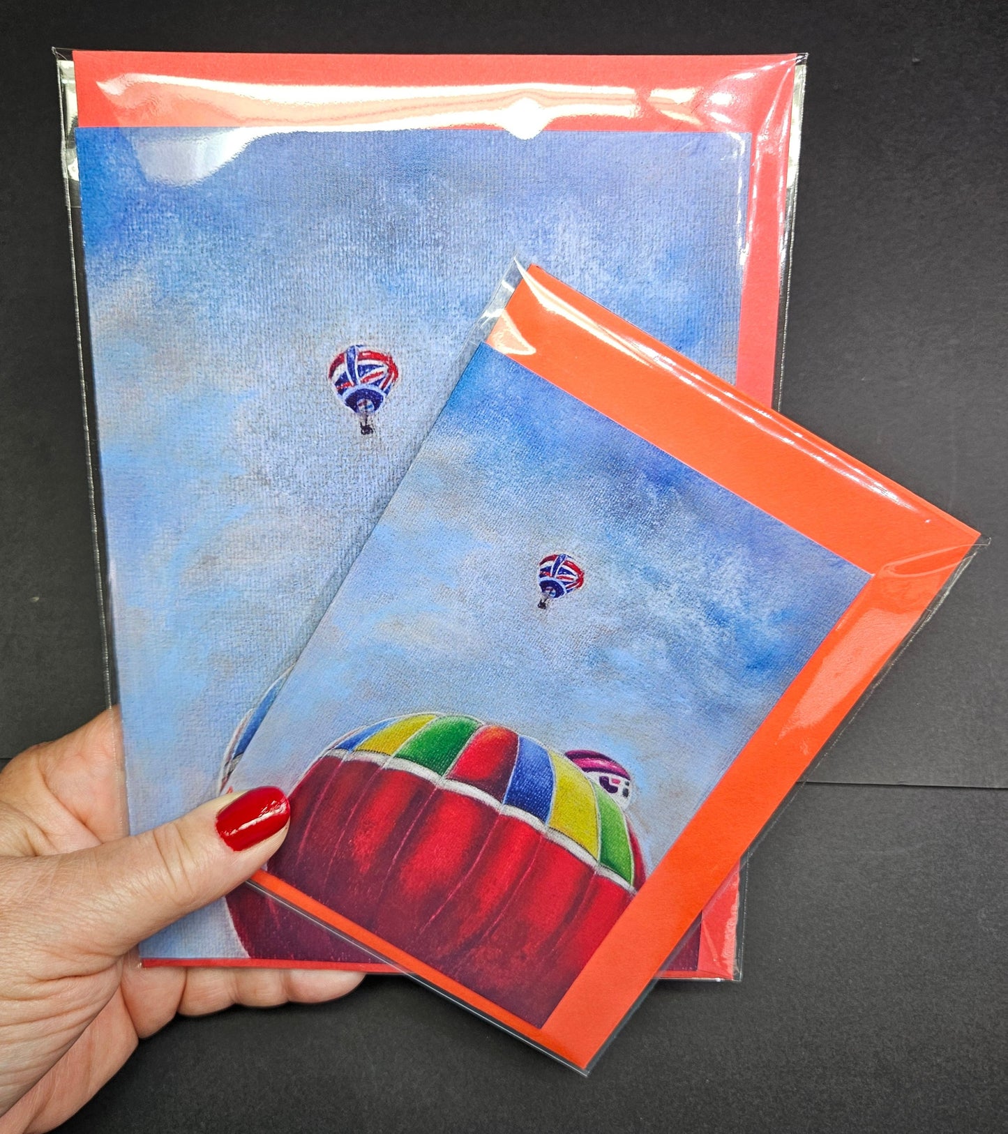 Greeting Cards - Hot Air Balloons in Bristol