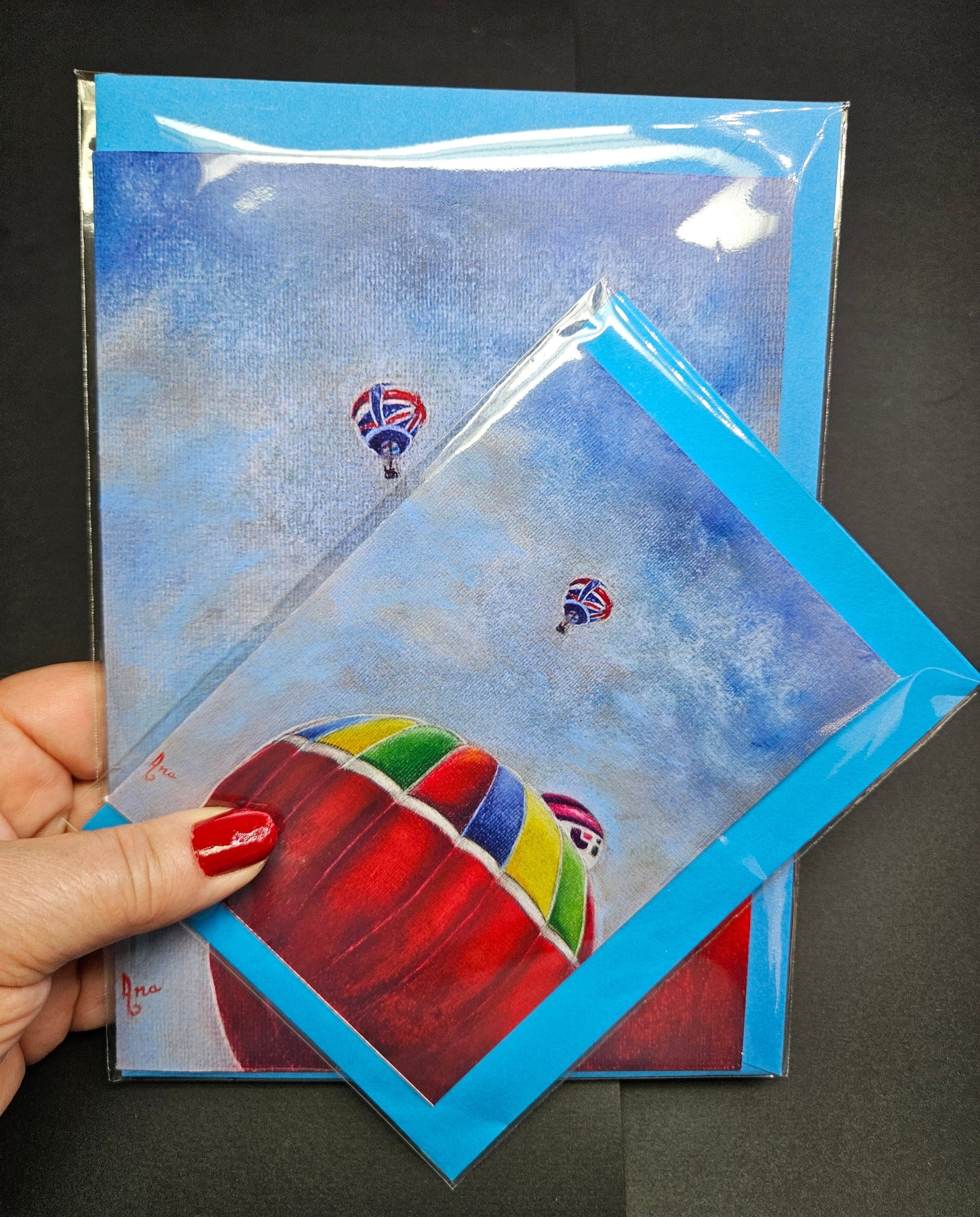 Greeting Cards - Hot Air Balloons in Bristol