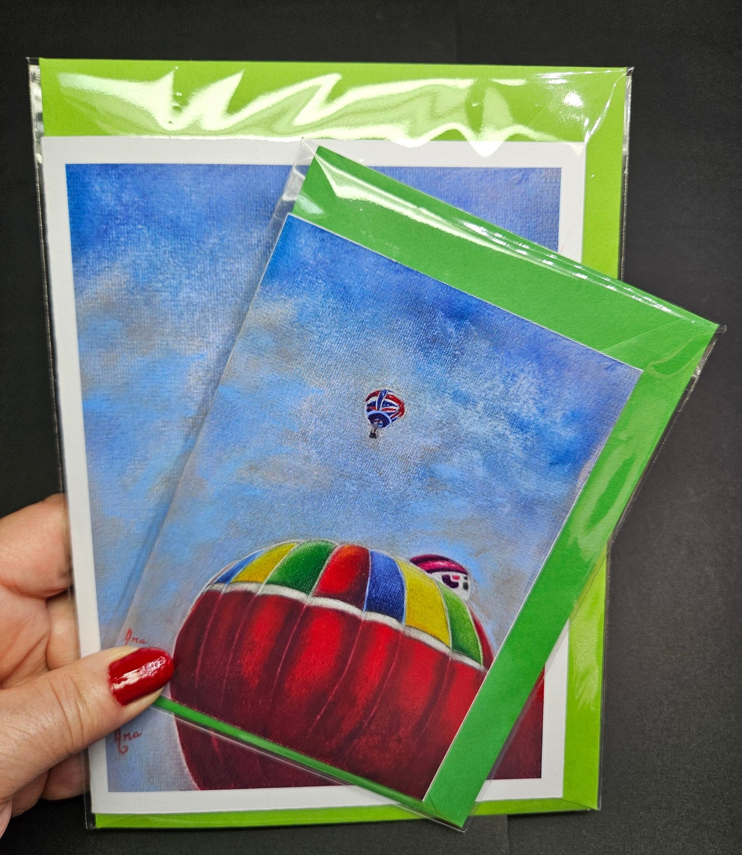 Greeting Cards - Hot Air Balloons in Bristol