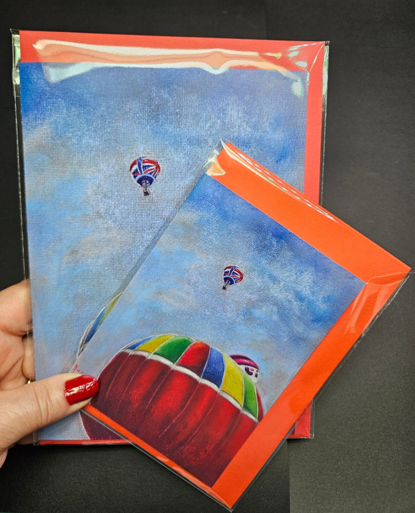 Greeting Cards - Hot Air Balloons in Bristol