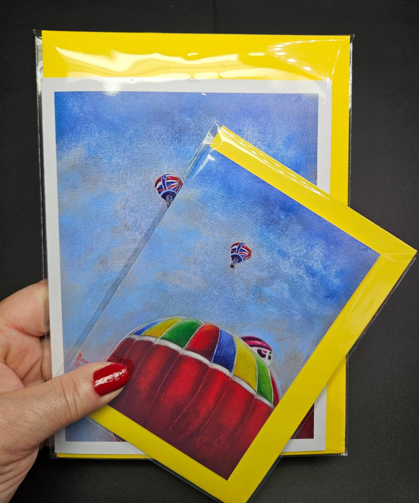 Greeting Cards - Hot Air Balloons in Bristol