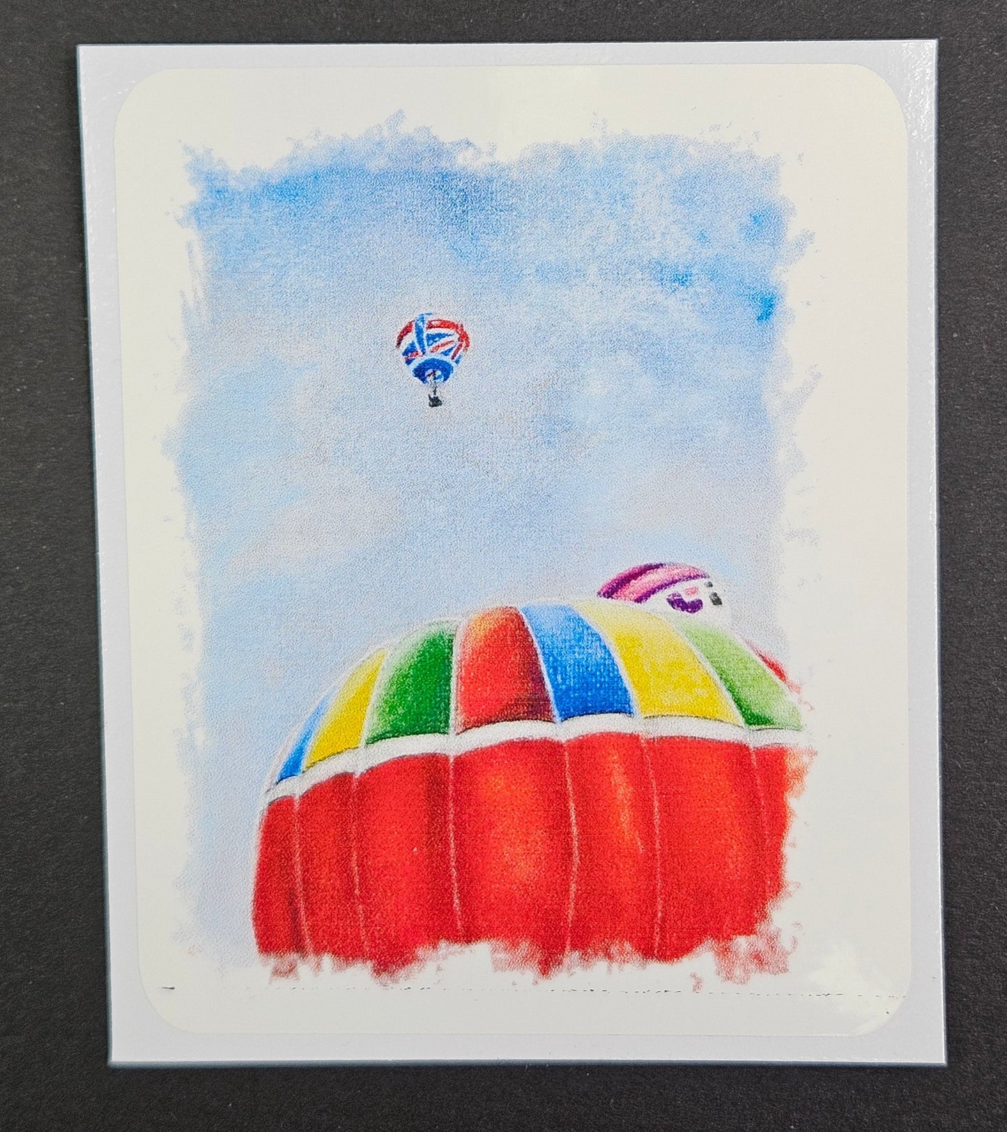 Die Cut Decals - Hot Air Balloons in Bristol