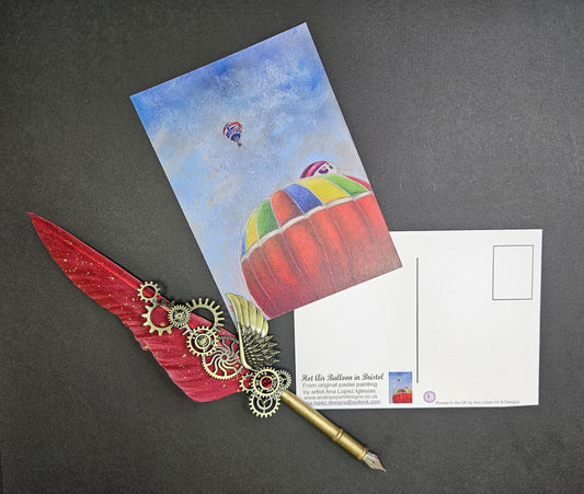 Postcards - Hot Air Balloons in Bristol