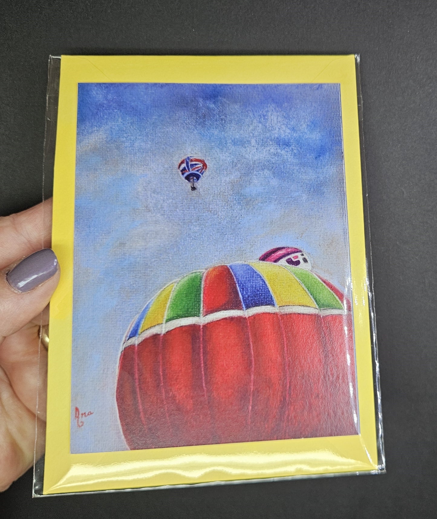 Postcards - Hot Air Balloons in Bristol