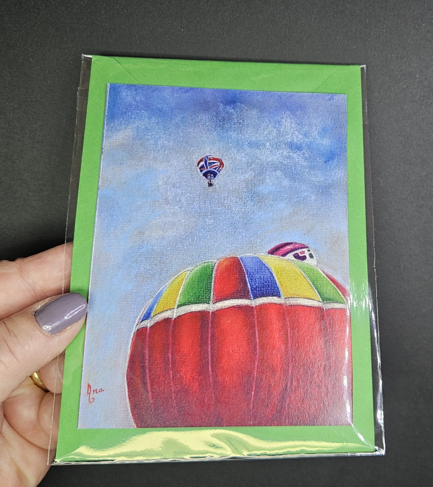 Postcards - Hot Air Balloons in Bristol