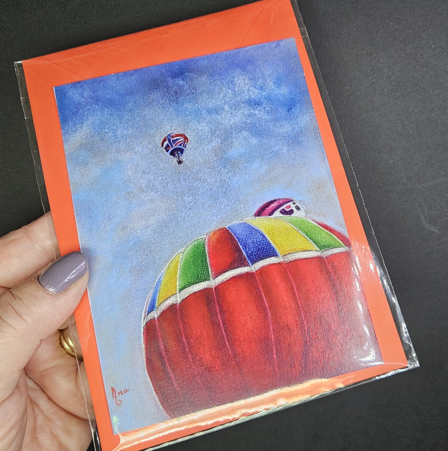 Postcards - Hot Air Balloons in Bristol