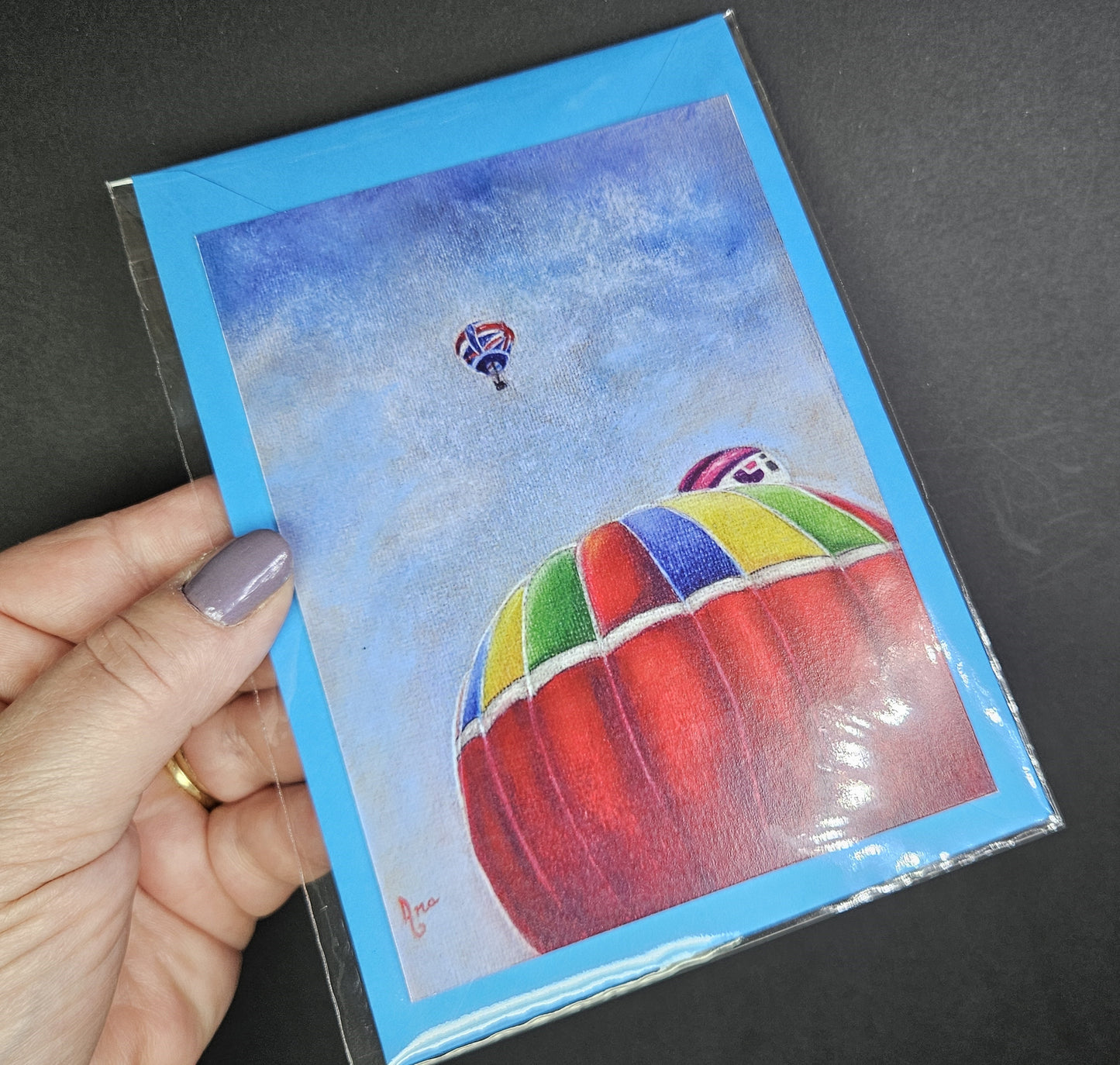 Postcards - Hot Air Balloons in Bristol