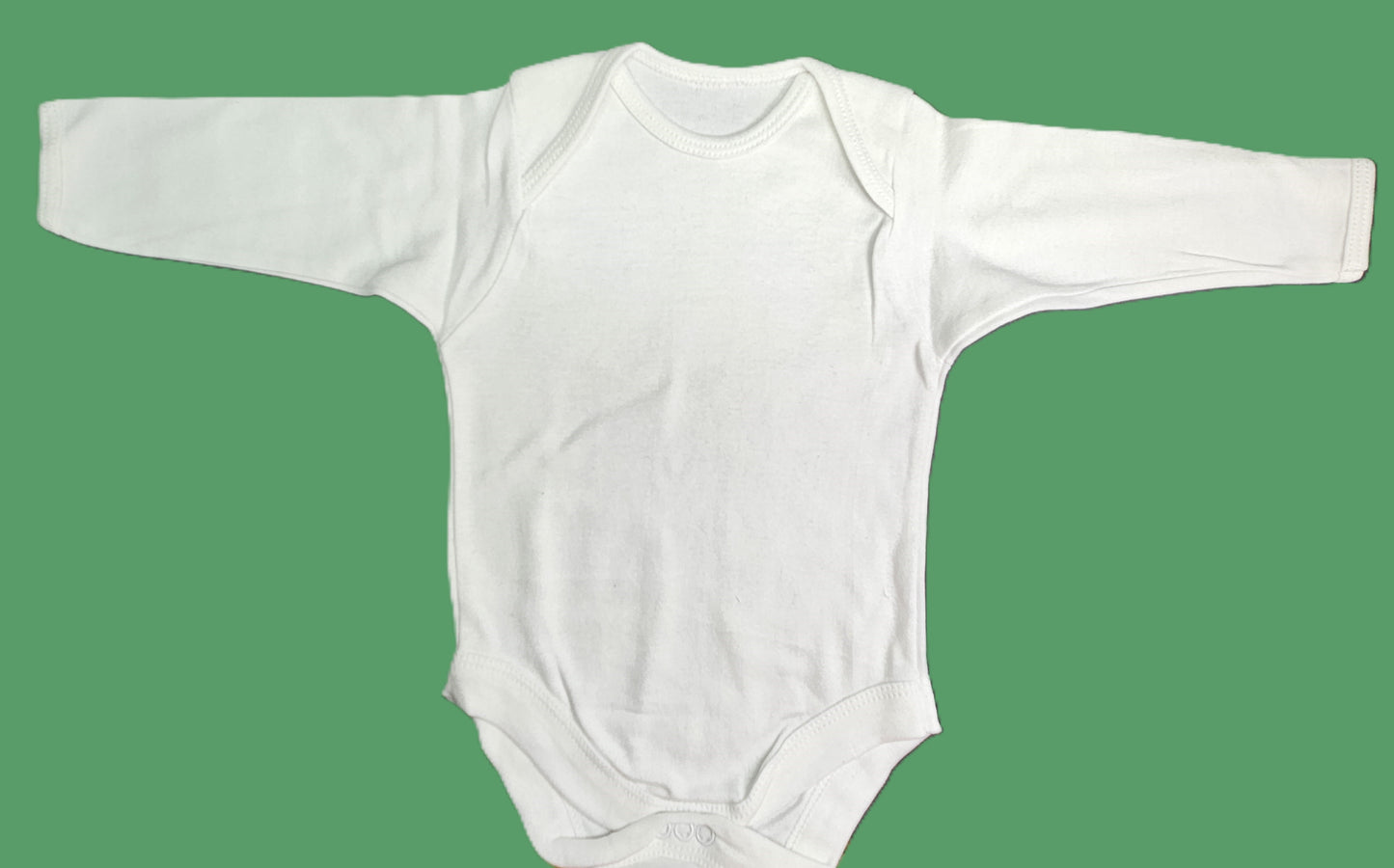 Prince Charming Froggy. Cute Design Embroidered on Organic Cotton Long and Short Sleeve Baby Bodysuit. Comfortable and soft.